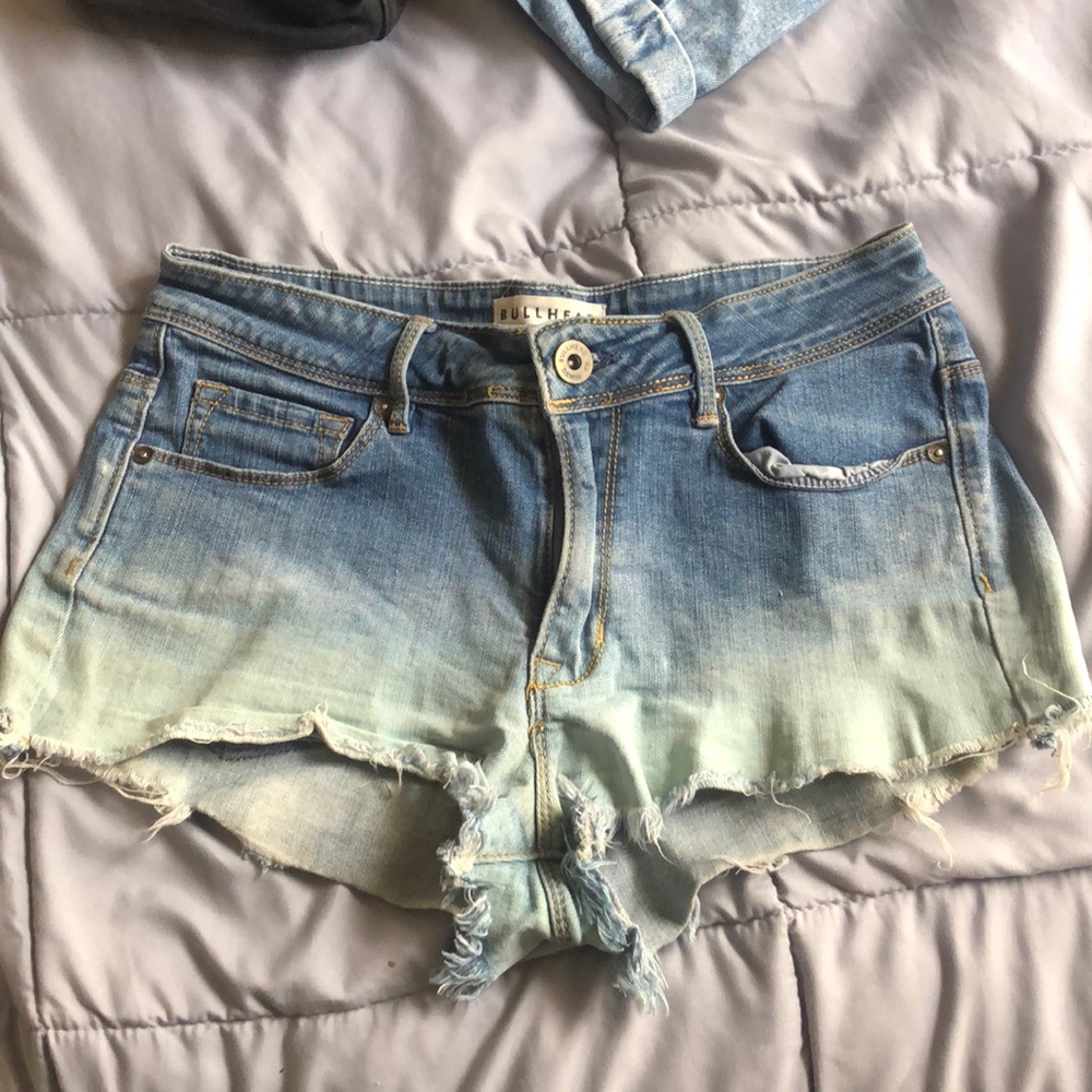 ombré shorts